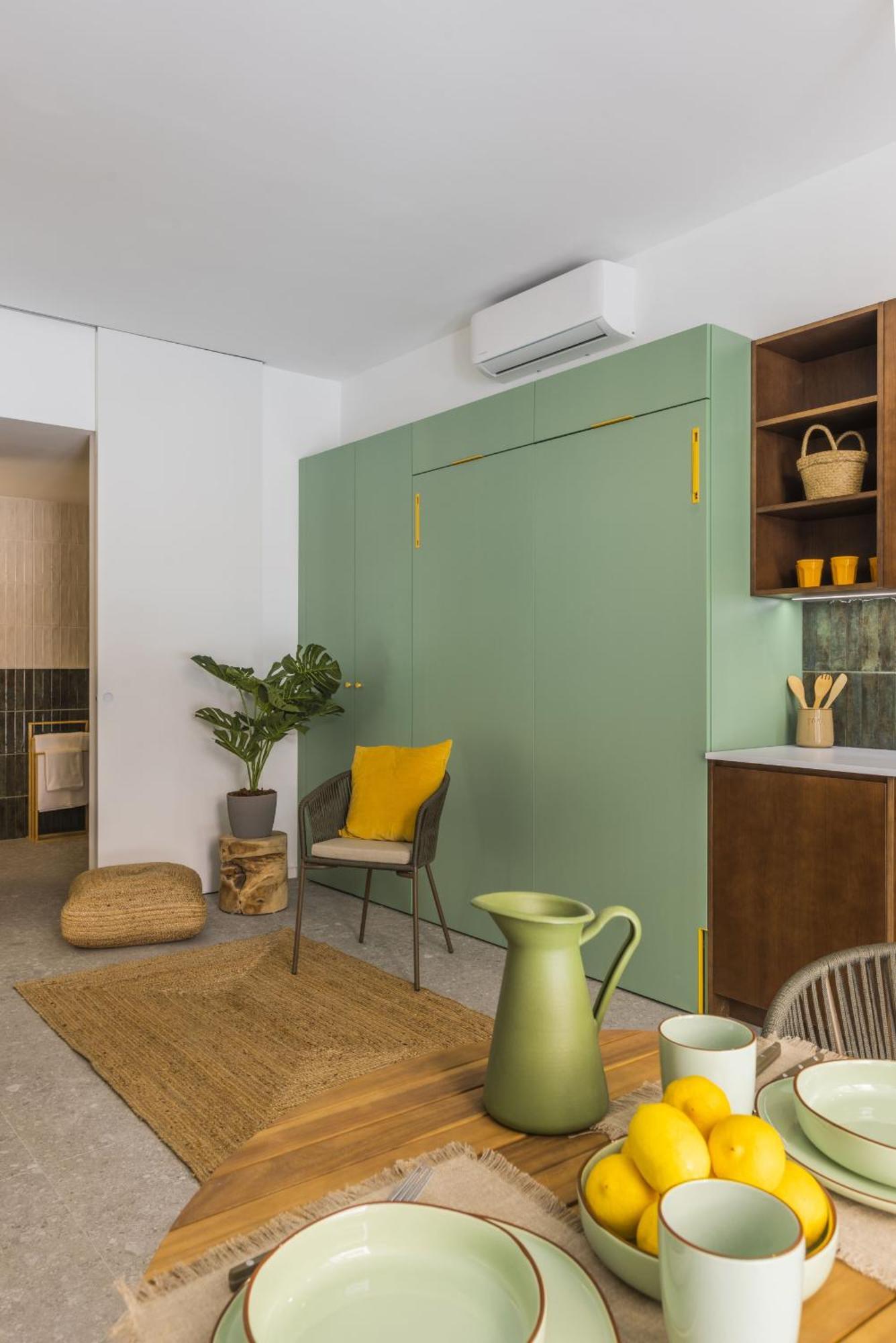 Green Suite By Concept Flats Valencia Exterior foto