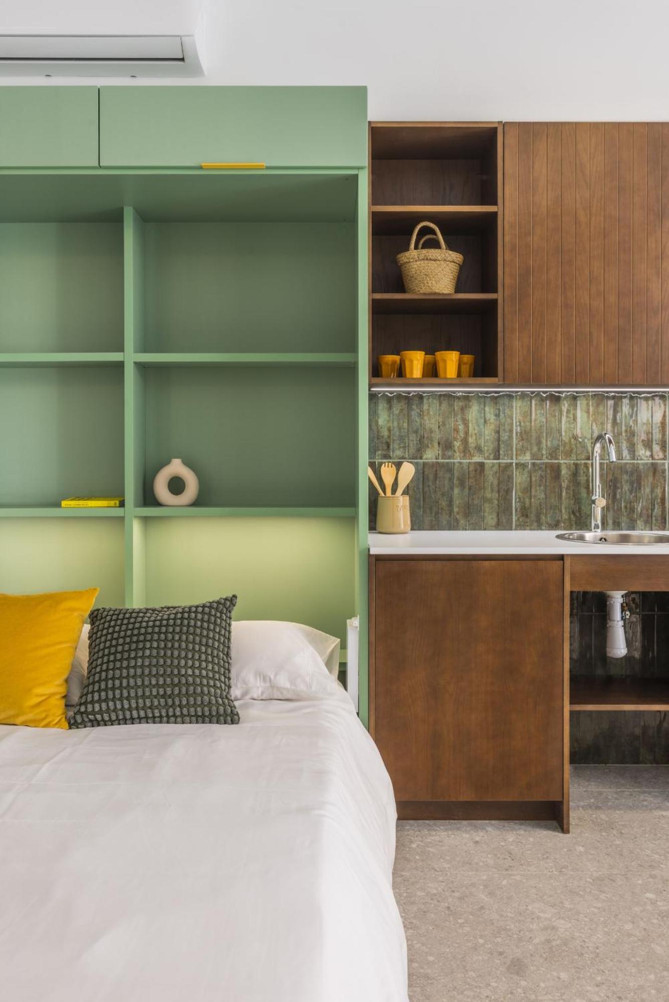 Green Suite By Concept Flats Valencia Exterior foto