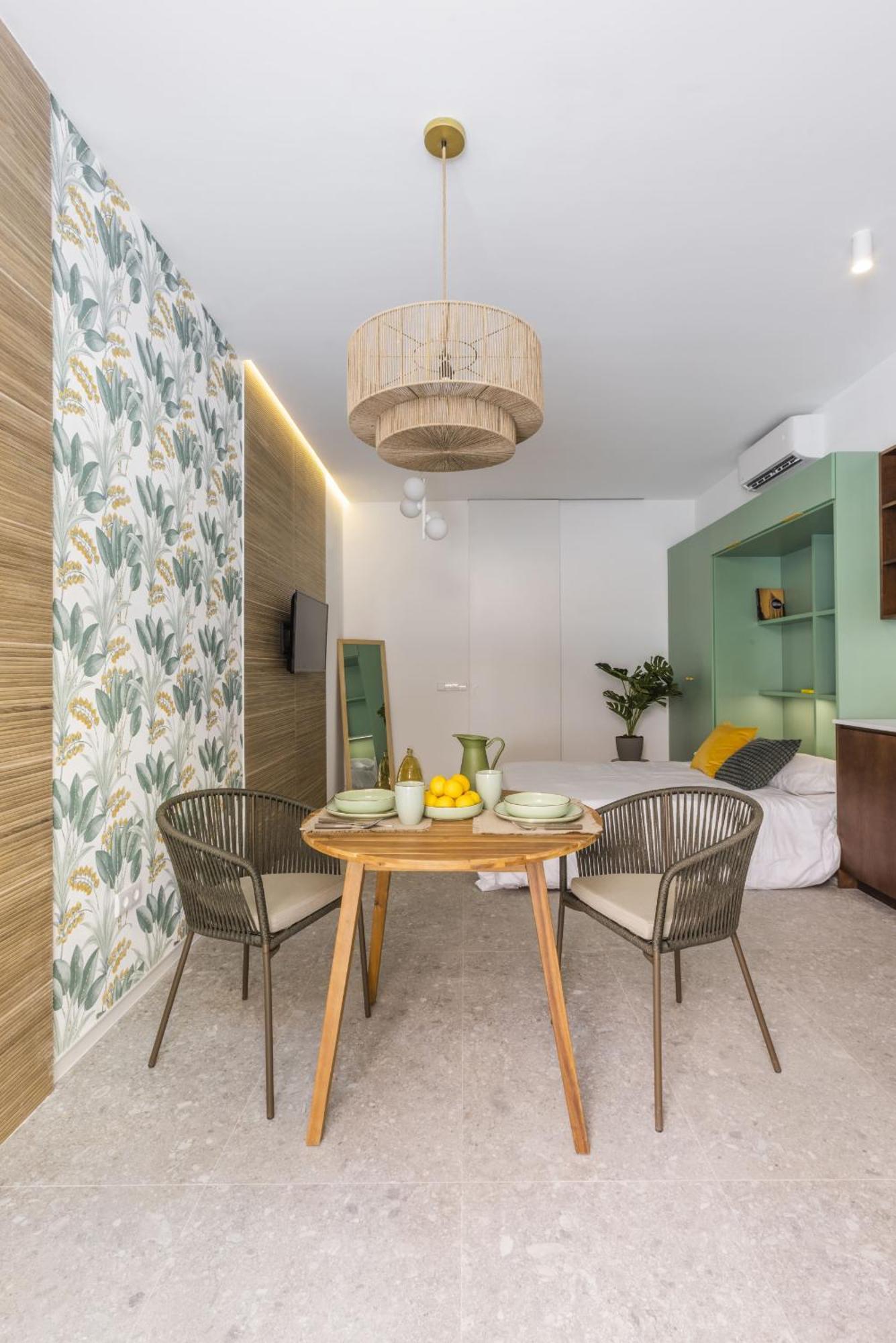 Green Suite By Concept Flats Valencia Exterior foto